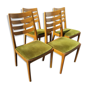 Série de 4 chaises Nathan Furniture