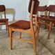 8 Svandinavian style chairs