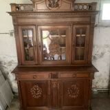 Super buffet style henri 2 en bois sculpté vers 1900