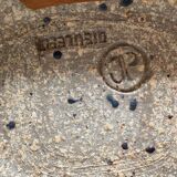 Ceramic bowl designed by Jacques Pouchain, Atelier Dieulefit, France, 1960s