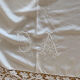Old sheet very large dimension delicate hand embroidery (single panel)