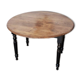 Table ancienne à volets