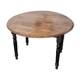 Old shuttered table