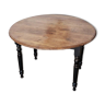 Table ancienne à volets