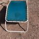 Chaise longue basculante