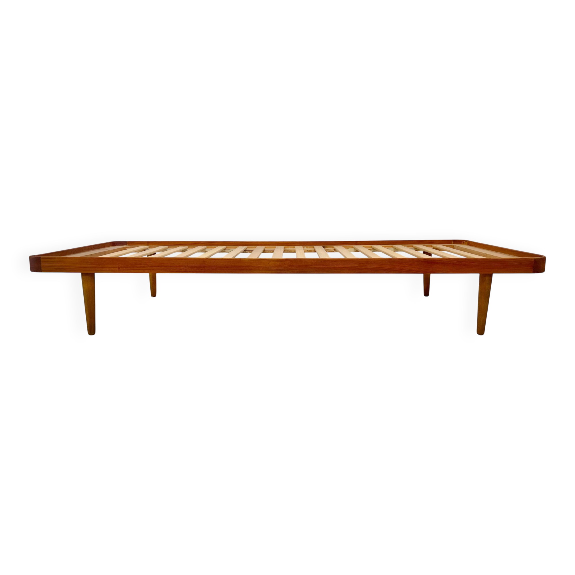 Teak Daybed By Horsnæs Møbelfabrik, 1960s.