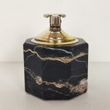 Black marble lighter