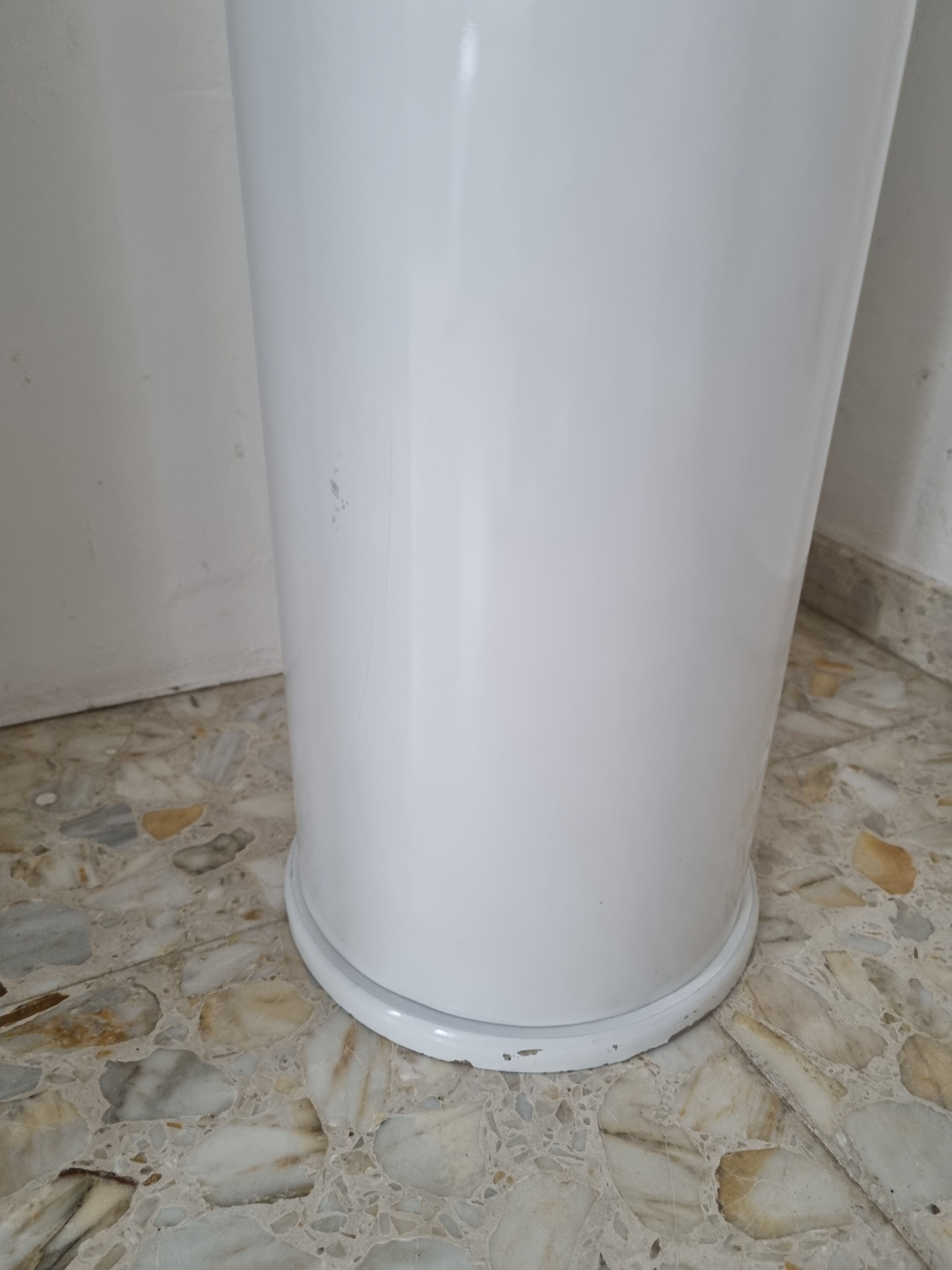 White lipstick psyche mirror