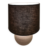 Mid-century modern ceramic table lamp by Carl-Harry Stålhane, Sweden.