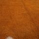 Tapis marocain vintage fait main rouille 214 x 244 cm - Ancien tapis berbère -