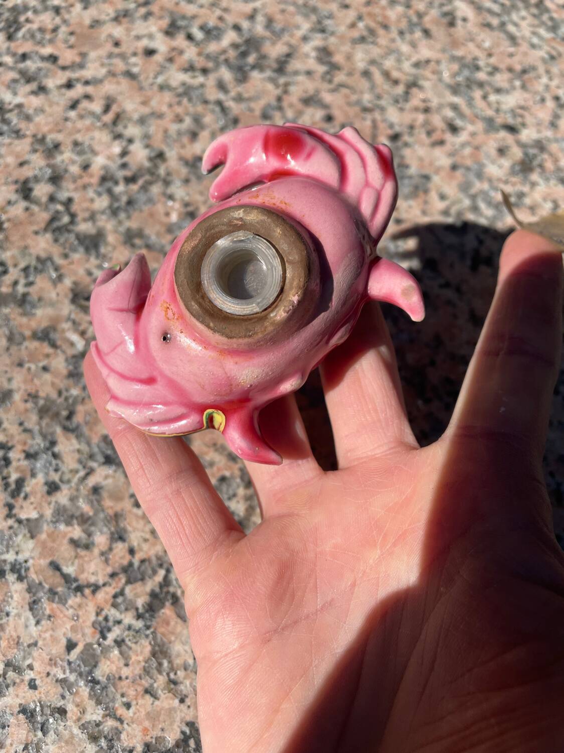 1950 crab salt shaker
