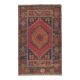 Vintage Turkish handmade rug 109x165 cm