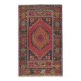 Tapis turc vintage fait main 109x165 cm