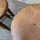Set of 4 bar stools restaurant pub tavern bentwood art deco 1950-1960