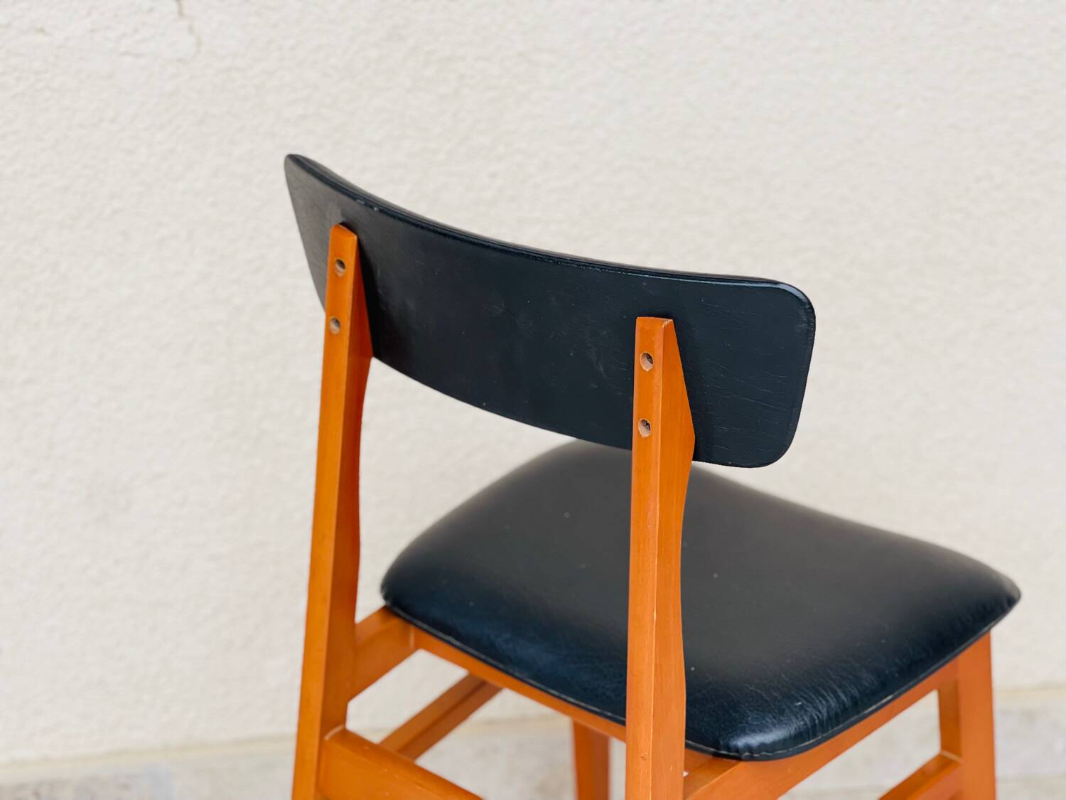 Scandinavian teak chair