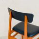 Scandinavian teak chair