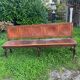Baumann bistro bench