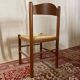 36 chaises vintage en hêtre et paille – Vente par lots – Grande série