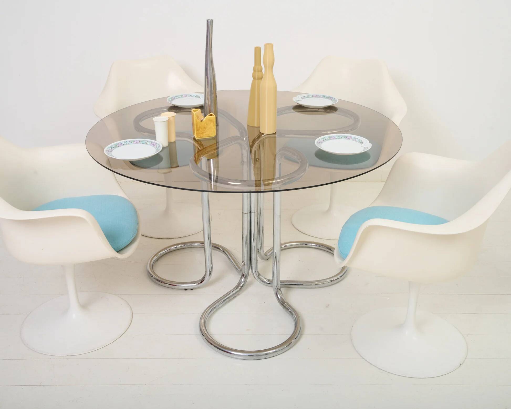 Giotto Stoppino dining table, 1970