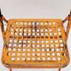 Metal folding chair