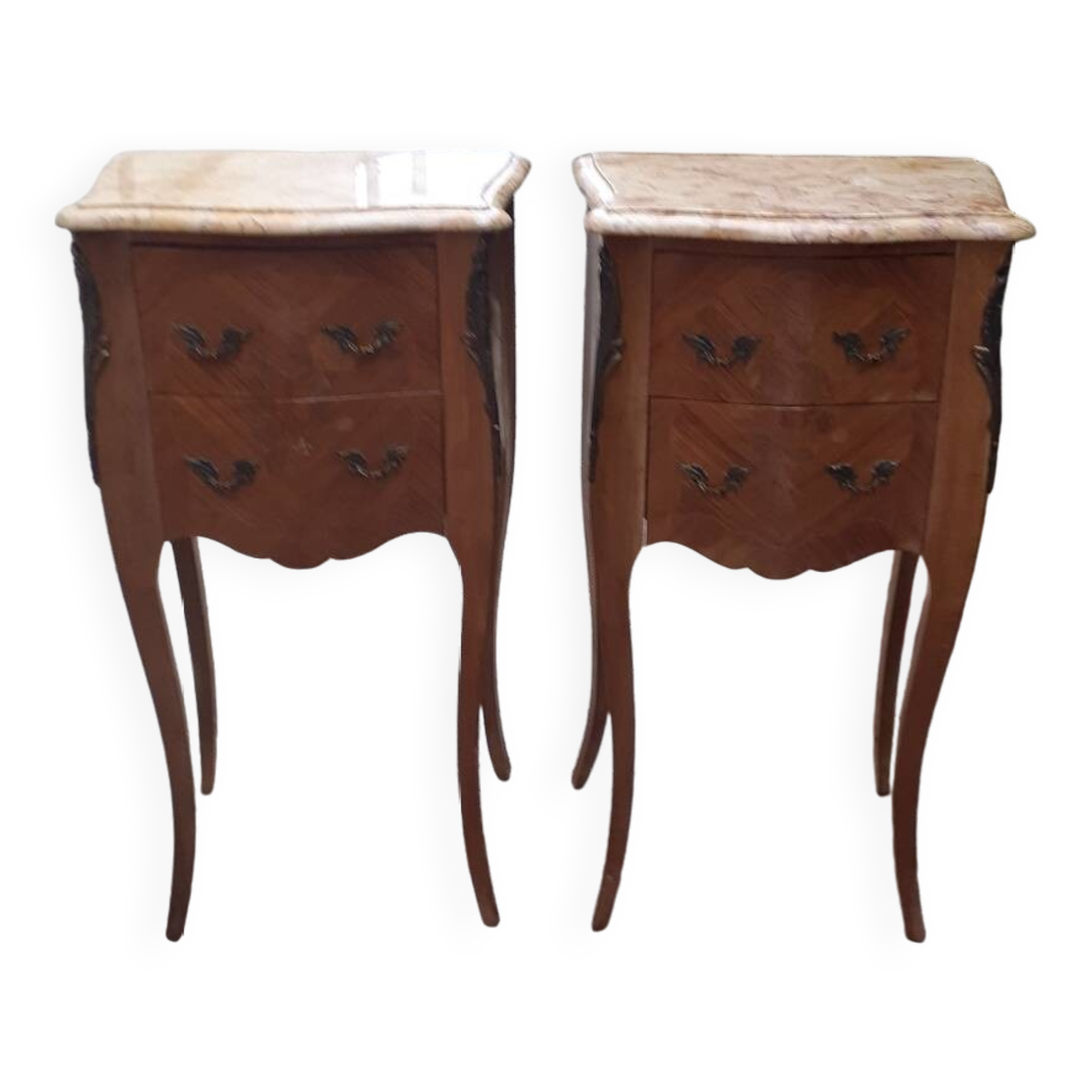 Louis XV bedside table