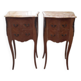 Louis XV bedside table