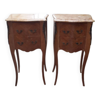 Louis XV bedside table