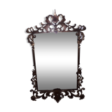 Mirror bronze frame 62x100cm