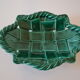 Ceramic fruit cup braid vintage years 60 fpp vallauris