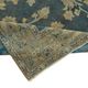 Handmade oriental decorative 1980s 237 cm x 313 cm beige wool carpet