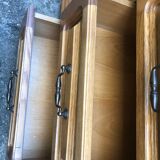 Solid oak sideboard