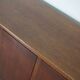 Dutch Industrial Oak Apothecary Cabinet, Mid-20th Century