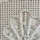 Rattan headboard