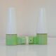Wall sconces by Hans-Agne Jakobsson for Ifö, 1965, set of 2