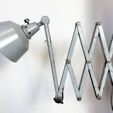 Industrial Scissor Wall Lamp by Curt Fischer for Midgard, 1930s