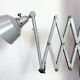 Industrial Scissor Wall Lamp by Curt Fischer for Midgard, 1930s