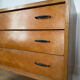 Vintage dresser feet compass 60s