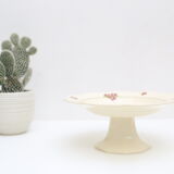 Moulin des Loup serving dish on piedouche