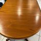 Extensible Baumann teck table vintage 1970
