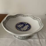 Compotier en porcelaine Belle Époque