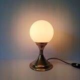 Vintage tulip base brass lamp