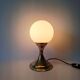 Vintage tulip base brass lamp