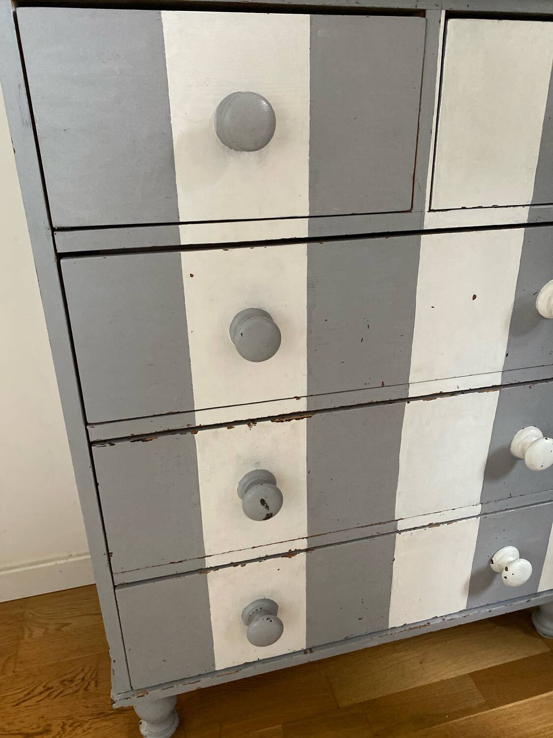 Children's bedroom chest of drawers with 5 drawers
