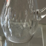 Baccarat Crystal Water Carafe Model Carcassonne Stamped