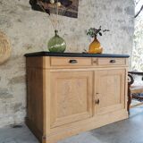 Louis Philippe buffet in solid elm