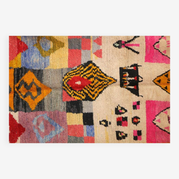 Boujad. moroccan rug, 169 x 275 cm