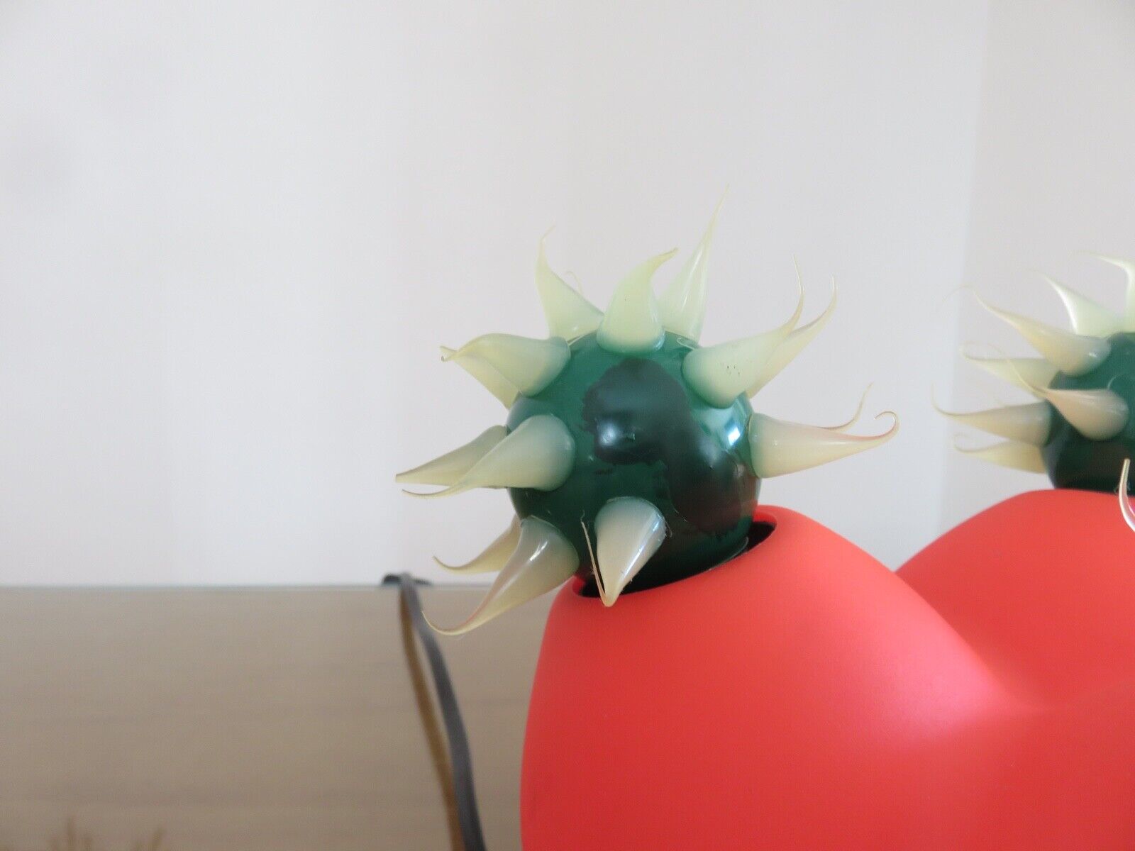 Pair of lamps "virus" by Yuval Albudy 1970