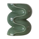 Small candle holder - ALMOND GREEN