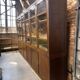 XL vintage industrial display cabinet / laboratory cabinet / cupboard