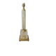 Brass, glass and crystal lamp v